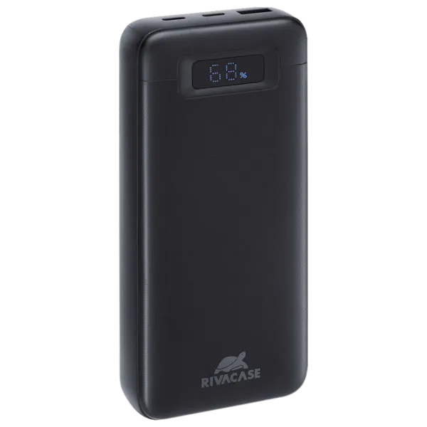 Power Bank RivaCase VA1082 20000 mAh/ Black photo 1