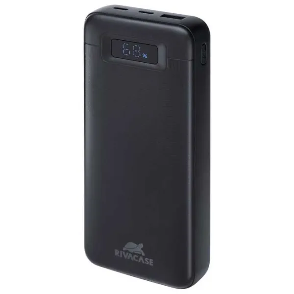 Power Bank RivaCase VA1082 20000 mAh/ Black photo 3