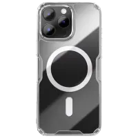 Husă pentru smartphone Apple iPhone 16 Pro Max Nillkin / MagSafe Back / TPU/PC / White Transparent