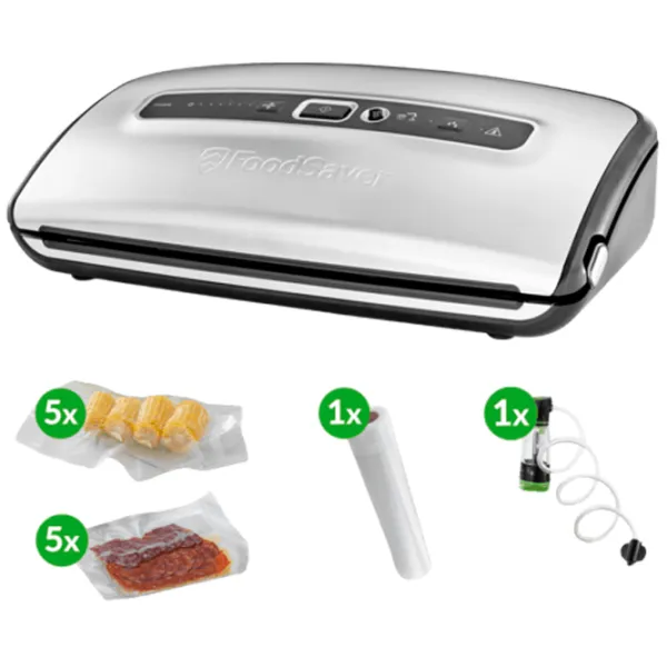 Вакуумный упаковщик FoodSaver FFS016X-01 / Серебряный photo 3