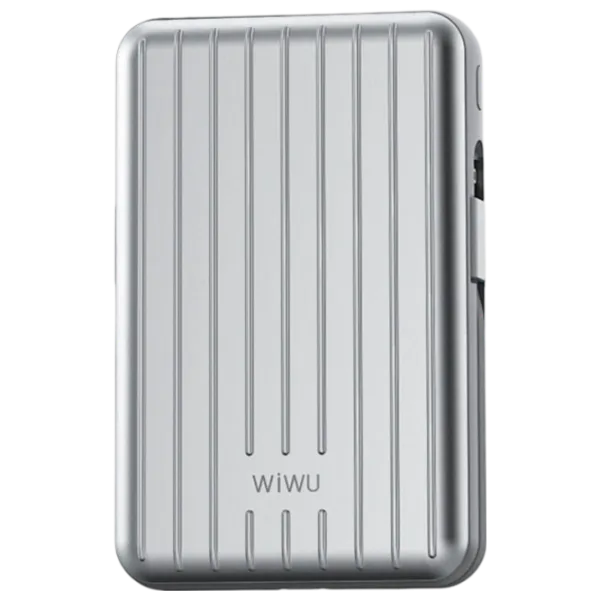 Power Bank WIWU PP03 10000 mAh/ Silver photo 1