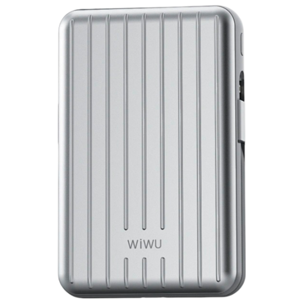 Power Bank WIWU PP03 10000 mAh/ Silver photo 1