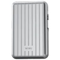 Power Bank WIWU PP03 10000 мАч/ Серебряный