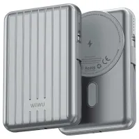 Power Bank WIWU PP03 10000 mAh/ Silver photo 2