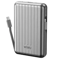 Power Bank WIWU PP03 10000 mAh/ Silver photo 3