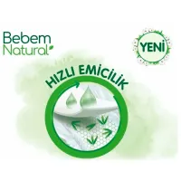 Подгузники для детей Bebem Natural Mini 2 3 - 6 кг / 68 шт. photo 3
