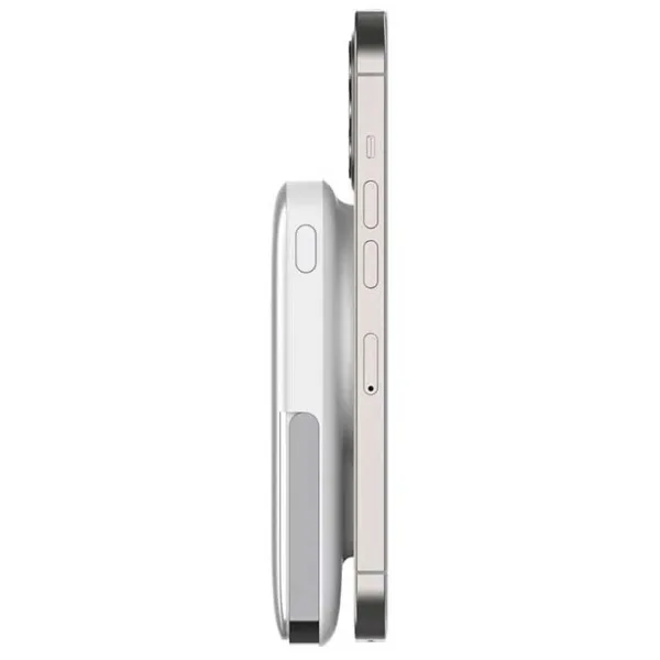 Power Bank WIWU Wi-P018 10000 mAh/ Silver photo 3