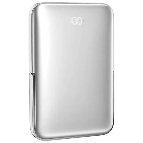 Power Bank WIWU Wi-P018 10000 mAh/ Silver photo 4