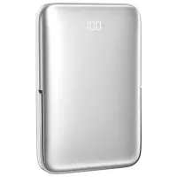 Power Bank WIWU Wi-P018 10000 mAh/ Silver photo 4