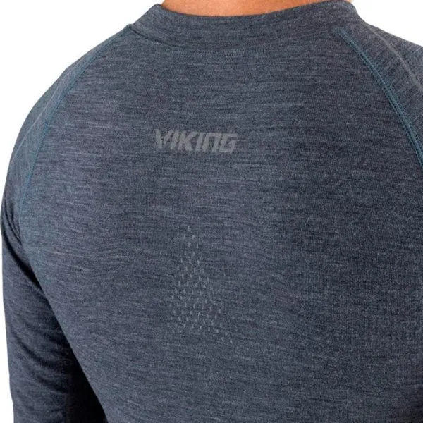 Termocomplect pentru bărbați Viking 500/24/5055/1908 L / Gray photo 6