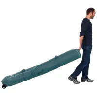 Geantă sportivă THULE RoundTrip Ski Roller / Dark Slate photo 3