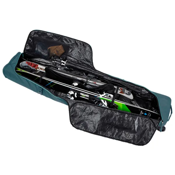 Сумка спортивная THULE RoundTrip Ski Roller  / Dark Slate  photo 4 Сумка спортивная THULE RoundTrip Ski Roller  / Dark Slate  photo 4