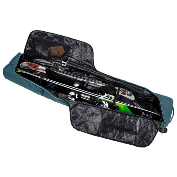 Сумка спортивная THULE RoundTrip Ski Roller  / Dark Slate  photo 4 Сумка спортивная THULE RoundTrip Ski Roller  / Dark Slate  photo 4