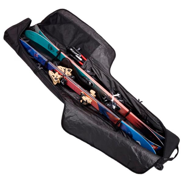Сумка спортивная THULE RoundTrip Ski Roller  / Черный  photo 2