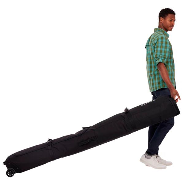 Сумка спортивная THULE RoundTrip Ski Roller  / Черный  photo 4