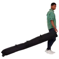 Сумка спортивная THULE RoundTrip Ski Roller / Черный photo 4