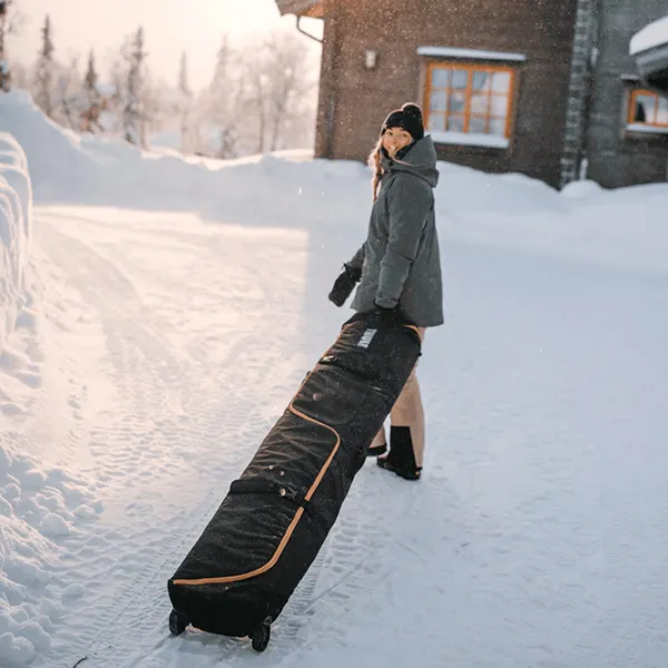 Сумка спортивная THULE RoundTrip Ski Roller  / Черный  photo 5