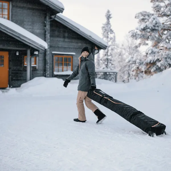 Сумка спортивная THULE RoundTrip Ski Roller  / Черный  photo 6