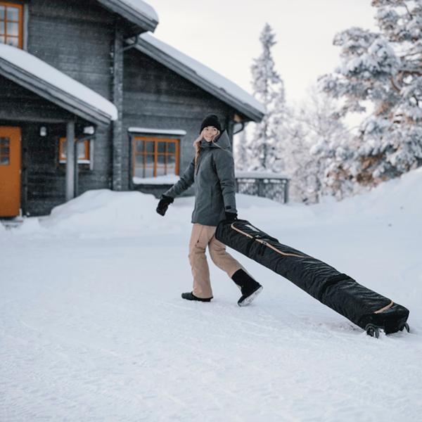 Сумка спортивная THULE RoundTrip Ski Roller  / Черный  photo 6