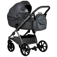 Cărucior pentru copil Tutis Uno 5 Plus 4772023020292/ Black