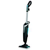 Curățitor cu aburi Tefal VP6555  / 1200 W / Black