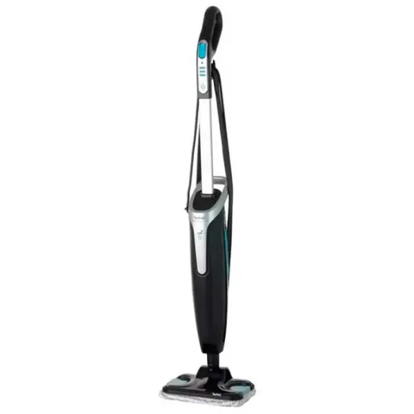 Curățitor cu aburi Tefal VP6555  / 1200 W / Black photo 2