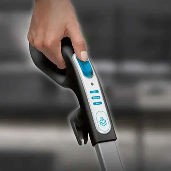 Curățitor cu aburi Tefal VP6555  / 1200 W / Black photo 3