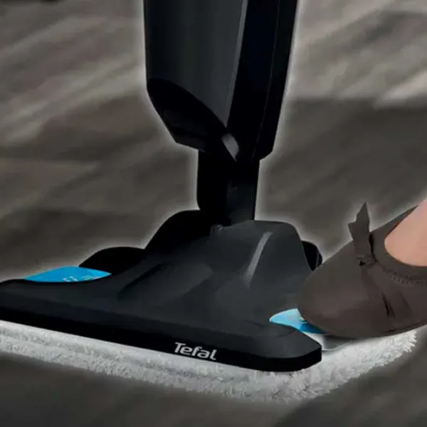 Curățitor cu aburi Tefal VP6555  / 1200 W / Black photo 6