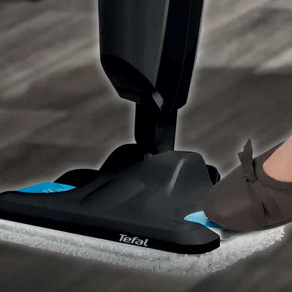 Curățitor cu aburi Tefal VP6555  / 1200 W / Black photo 6