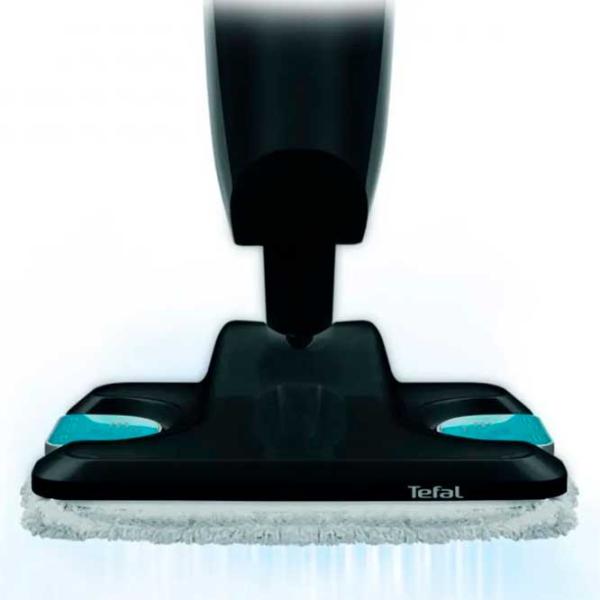 Curățitor cu aburi Tefal VP6555  / 1200 W / Black photo 8