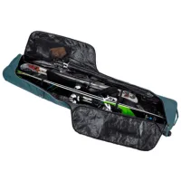 Geantă sportivă THULE RoundTrip Ski Roller / Dark Slate photo 2