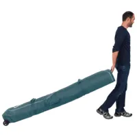 Geantă sportivă THULE RoundTrip Ski Roller / Dark Slate photo 3