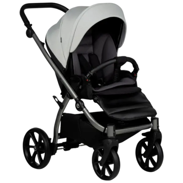 Детская коляска Tutis Uno 5 Plus 4772023020360/ Белый photo 4 Детская коляска Tutis Uno 5 Plus 4772023020360/ Белый photo 4
