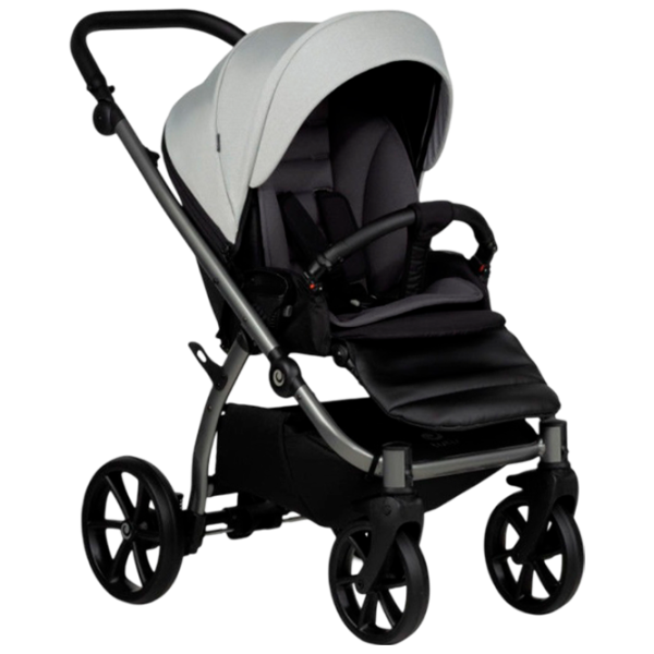 Детская коляска Tutis Uno 5 Plus 4772023020360/ Белый photo 4 Детская коляска Tutis Uno 5 Plus 4772023020360/ Белый photo 4