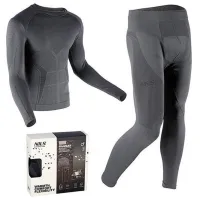 Termocomplect pentru bărbați Nils BTZ0060 XL / Gray