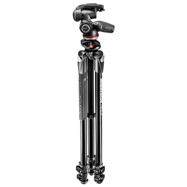 Trepied Manfrotto MK290DUA3-3W Foto, video / Black photo 1 Trepied Manfrotto MK290DUA3-3W Foto, video / Black photo 1