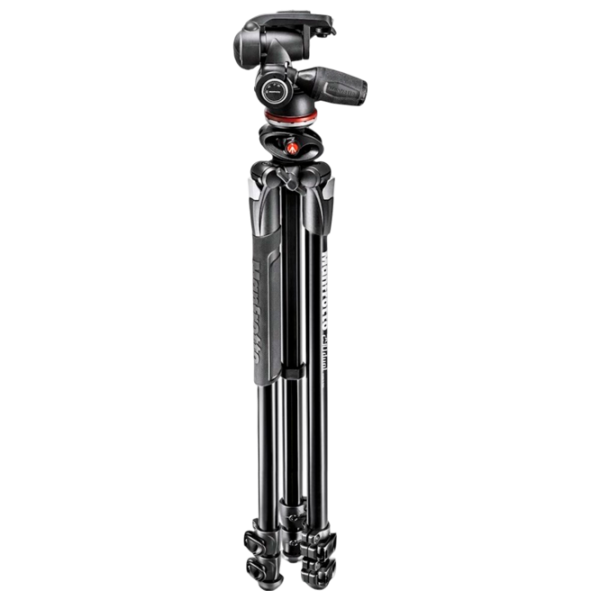 Trepied Manfrotto MK290DUA3-3W Foto, video / Black photo 1 Trepied Manfrotto MK290DUA3-3W Foto, video / Black photo 1