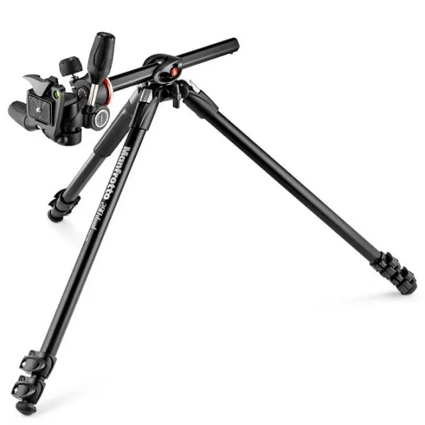 Trepied Manfrotto MK290DUA3-3W Foto, video / Black photo 2 Trepied Manfrotto MK290DUA3-3W Foto, video / Black photo 2