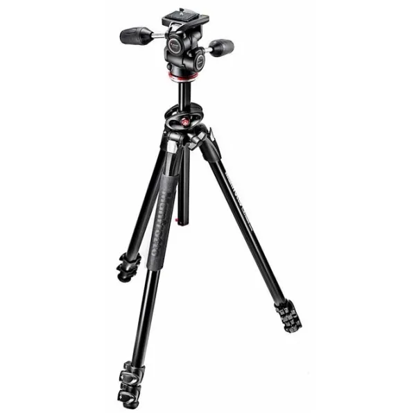 Trepied Manfrotto MK290DUA3-3W Foto, video / Black photo 3 Trepied Manfrotto MK290DUA3-3W Foto, video / Black photo 3