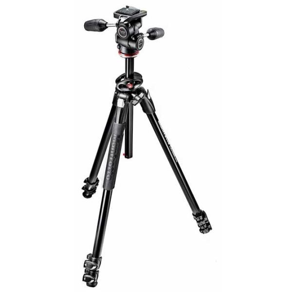 Trepied Manfrotto MK290DUA3-3W Foto, video / Black photo 3 Trepied Manfrotto MK290DUA3-3W Foto, video / Black photo 3