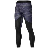 Pantalon termic pentru bărbați Mizuno a2gba520 L / Black