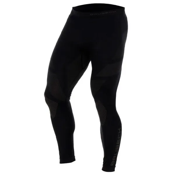Pantalon termic pentru bărbați Brubeck le11860 M / Black photo 1