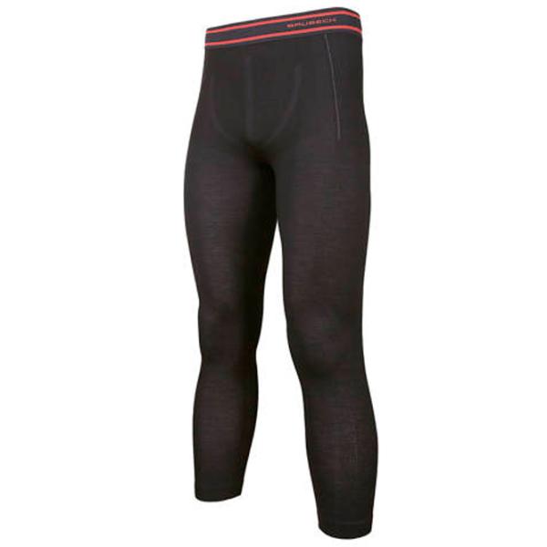 Pantalon termic pentru bărbați Brubeck le11710 XL / Black photo 1