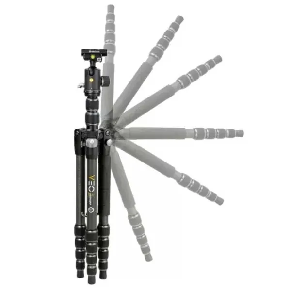 Штатив Vanguard VEO3T 204CBP Фото, видео / Черный photo 3 Штатив Vanguard VEO3T 204CBP Фото, видео / Черный photo 3