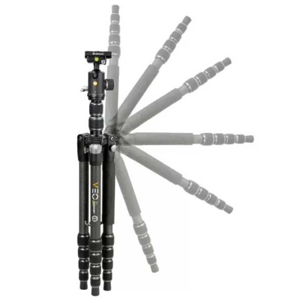 Штатив Vanguard VEO3T 204CBP Фото, видео / Черный photo 3 Штатив Vanguard VEO3T 204CBP Фото, видео / Черный photo 3