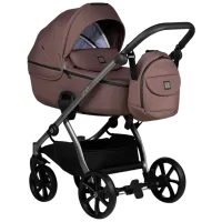 Cărucior pentru copil Tutis Uno 5 Plus 4772023020407/ Brown