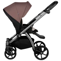 Детская коляска Tutis Uno 5 Plus 4772023020407/ Коричневый photo 3