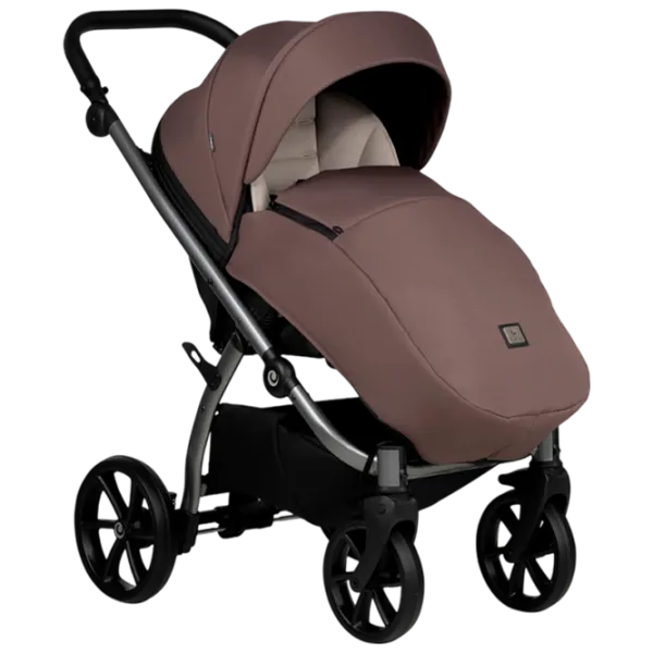 Cărucior pentru copil Tutis Uno 5 Plus 4772023020407/ Brown photo 4