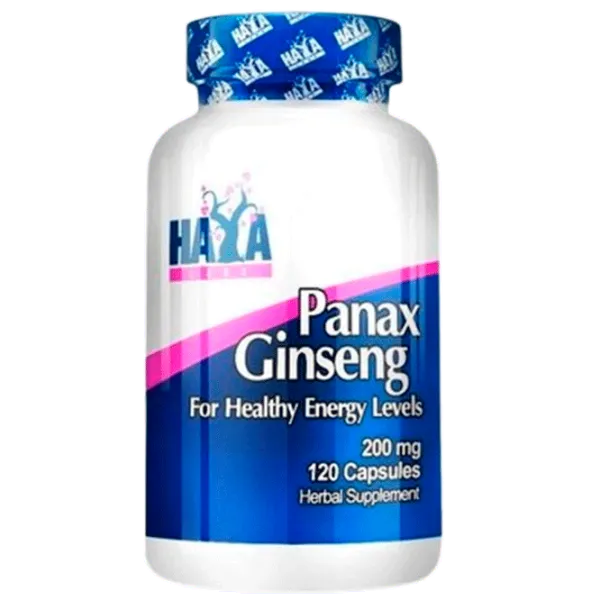 Витамины и минералы Haya Labs Panax Ginseng (853809007448) 120 photo 1 Витамины и минералы Haya Labs Panax Ginseng (853809007448) 120 photo 1