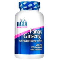 Vitamine și minerale Haya Labs Panax Ginseng (853809007448) 120
